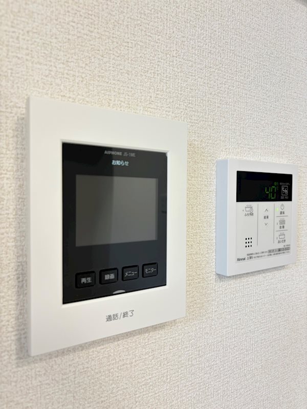 D-ROOM上葛原 セキュリティ