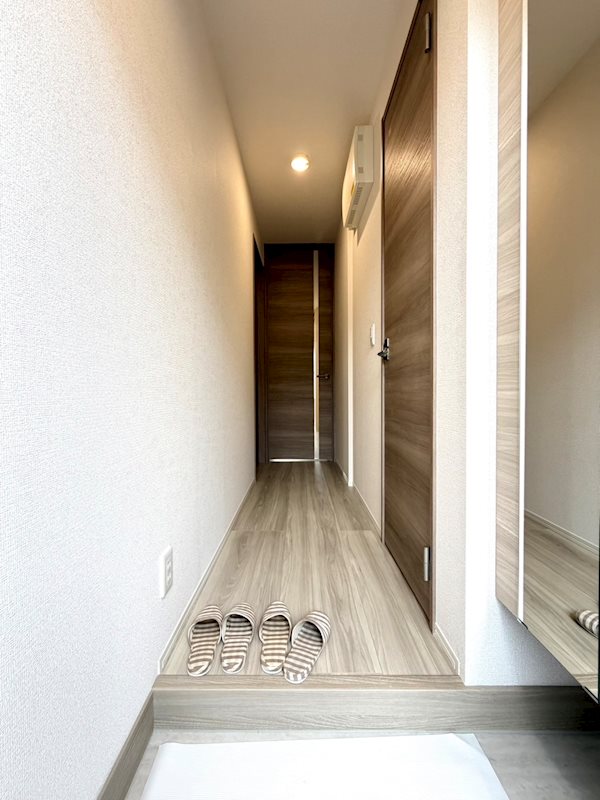 D-ROOM上葛原 玄関