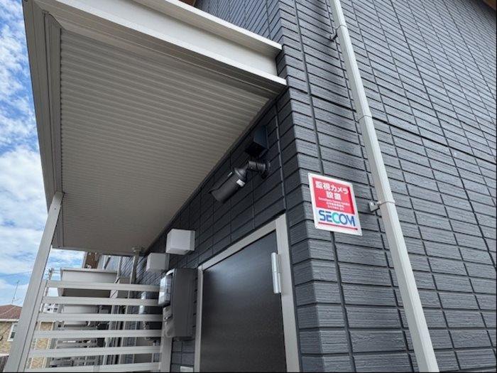 D-ROOM上葛原 セキュリティ
