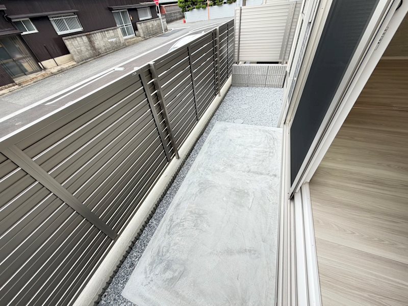 D-ROOM上葛原 ベランダ