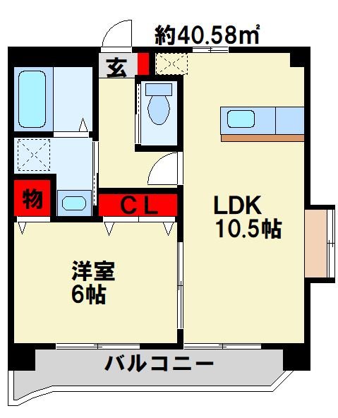 サニーヴィラ 間取り