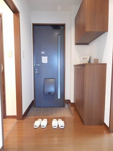 福岡県直方市頓野1419-1 玄関