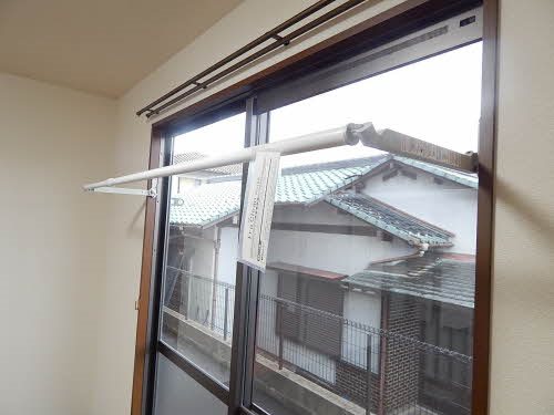 福岡県直方市頓野1419-1 ベランダ