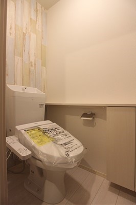 Grand Soleil　A棟 トイレ