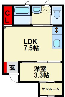 grazie 間取り