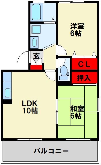 トロワフィーユ 間取り