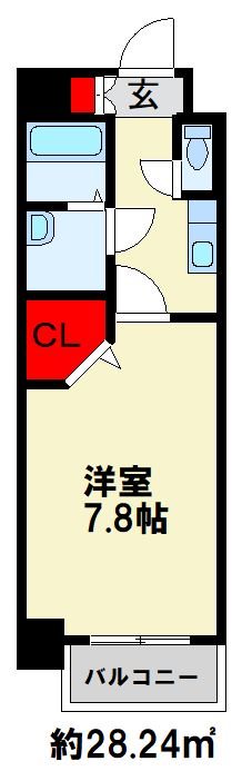 コスモス　M   間取り