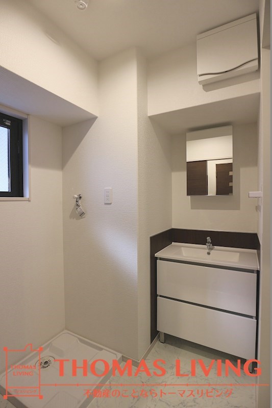 Apartment 3771 洗面所