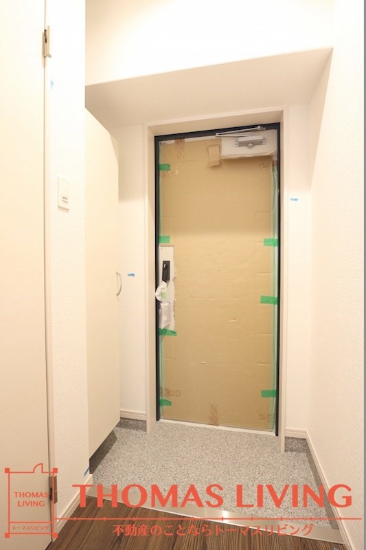 Apartment 3771 玄関