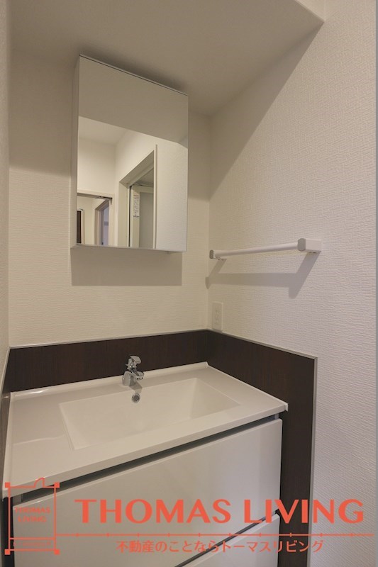 Apartment 3771 洗面所