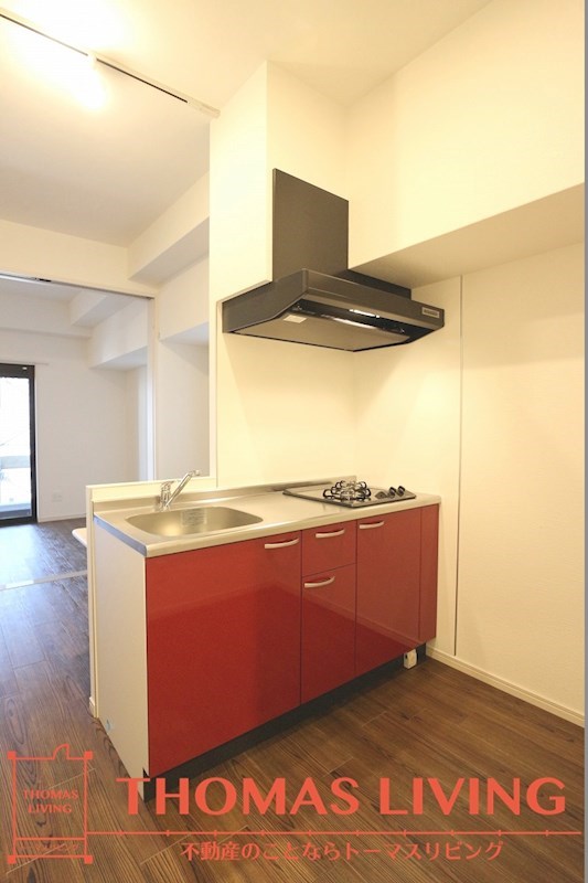 Apartment 3771 キッチン