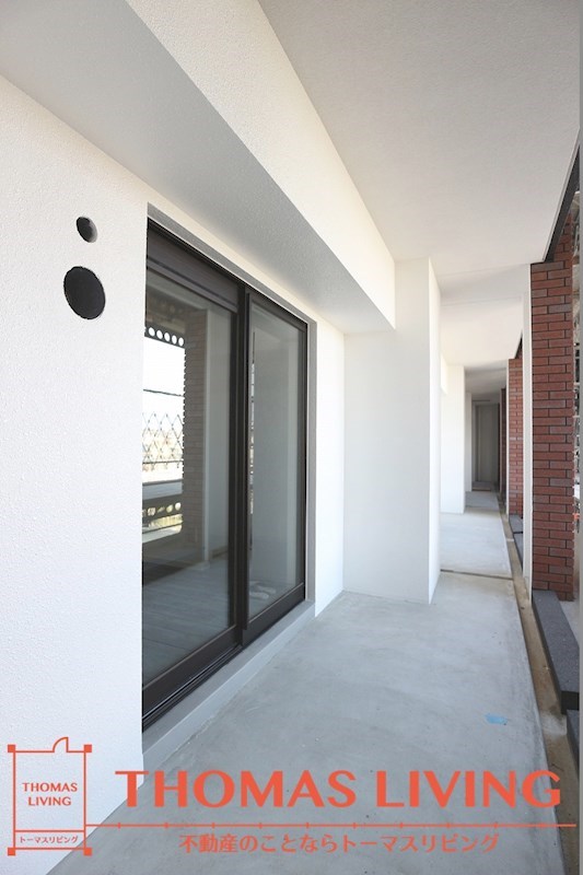 Apartment 3771 ベランダ