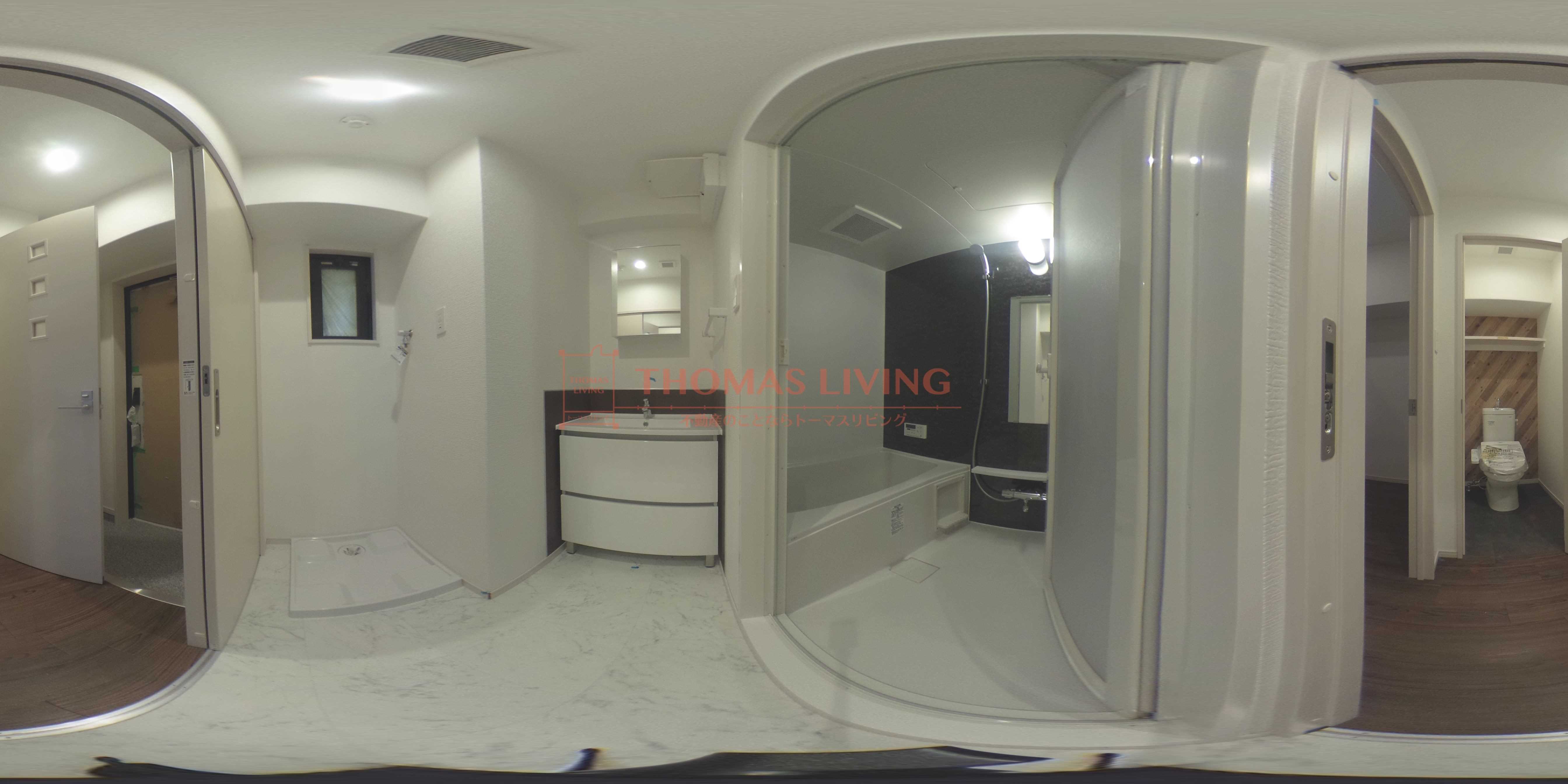 Apartment 3771 洗面所