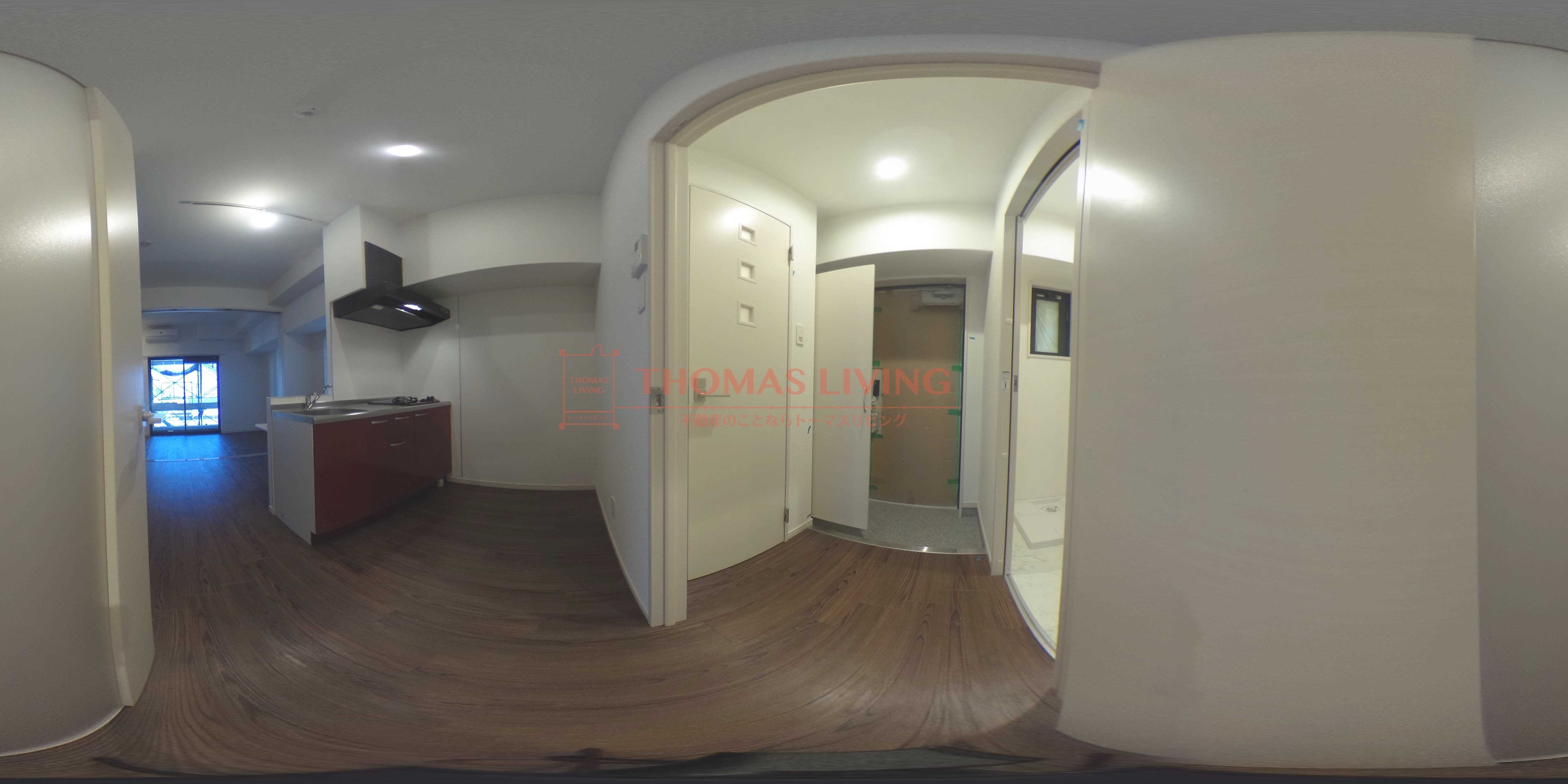 Apartment 3771 キッチン