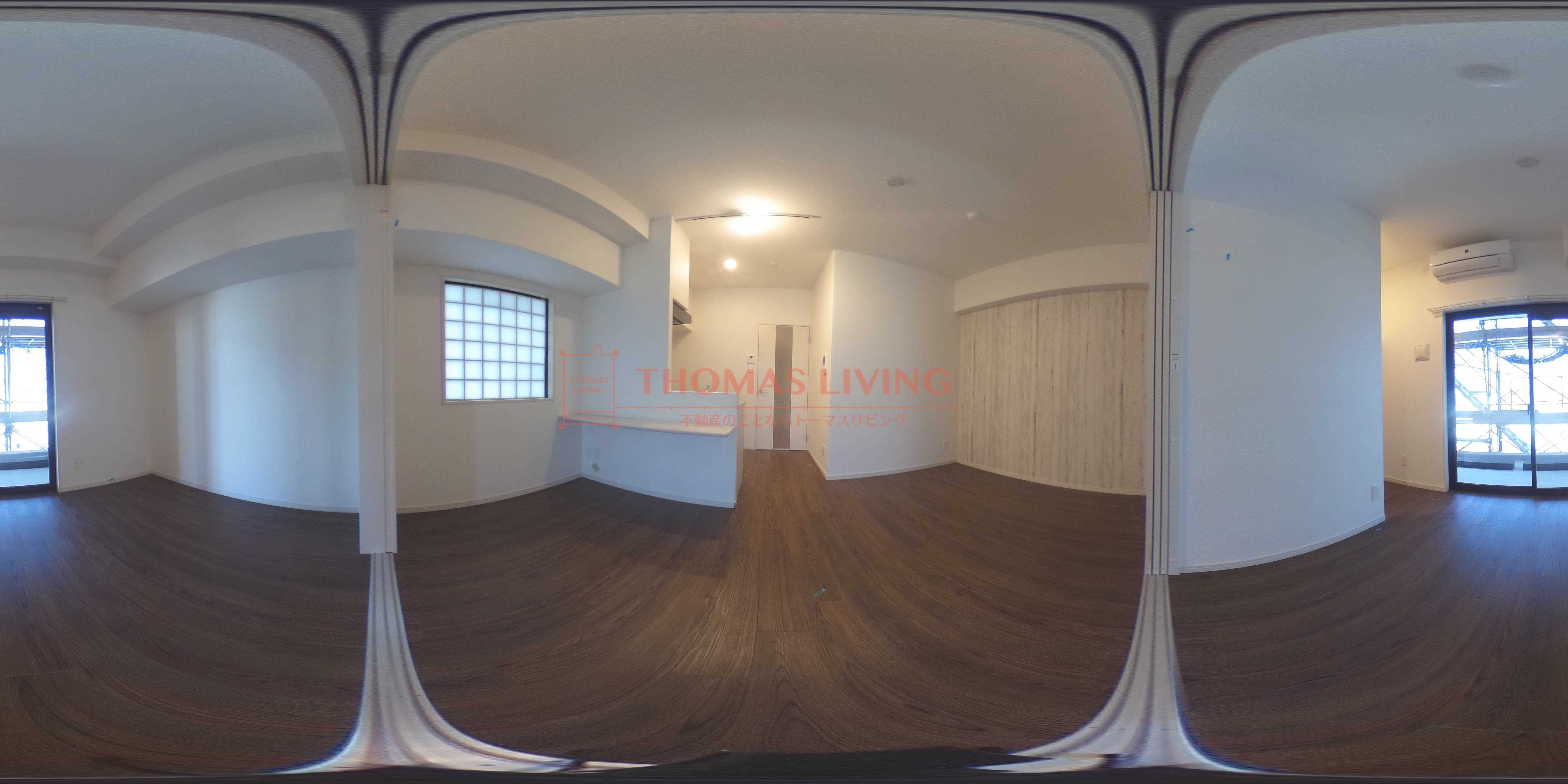 Apartment 3771 リビング