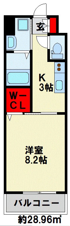 ニューアンジュ 間取り