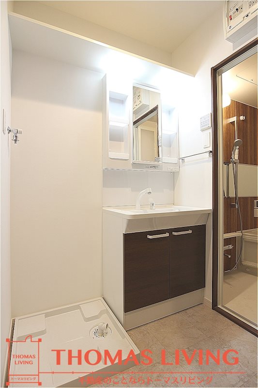 THE SQUARE Platinum Residence 洗面所