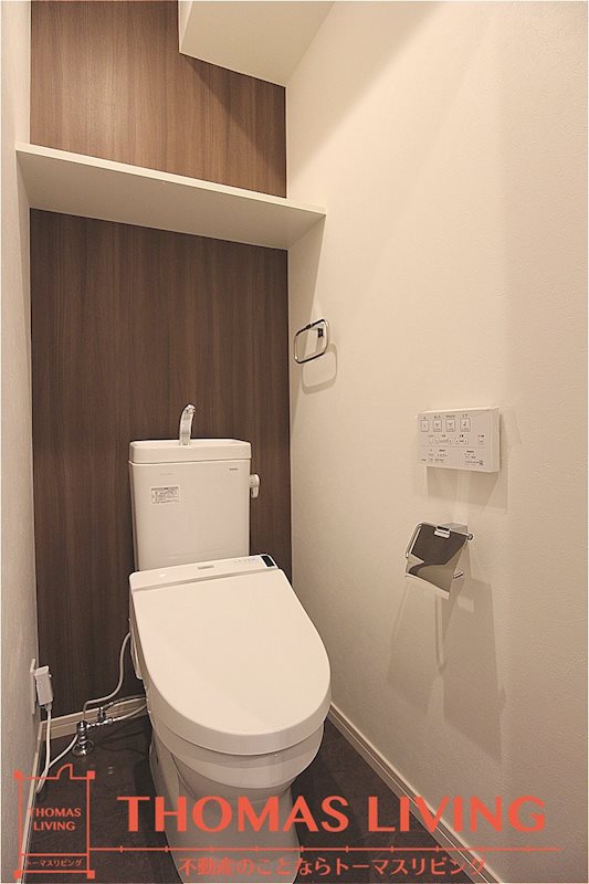 THE SQUARE Platinum Residence トイレ