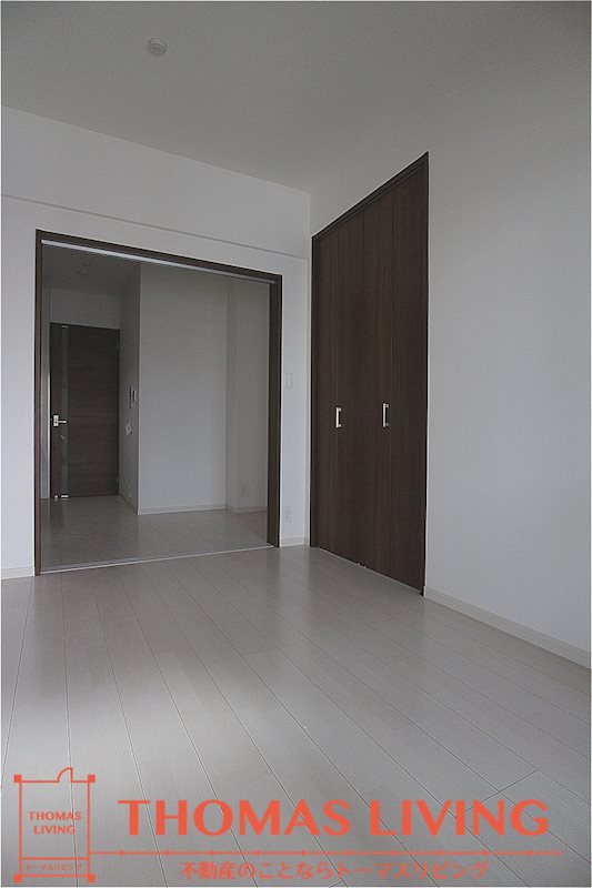 THE SQUARE Platinum Residence ベッドルーム