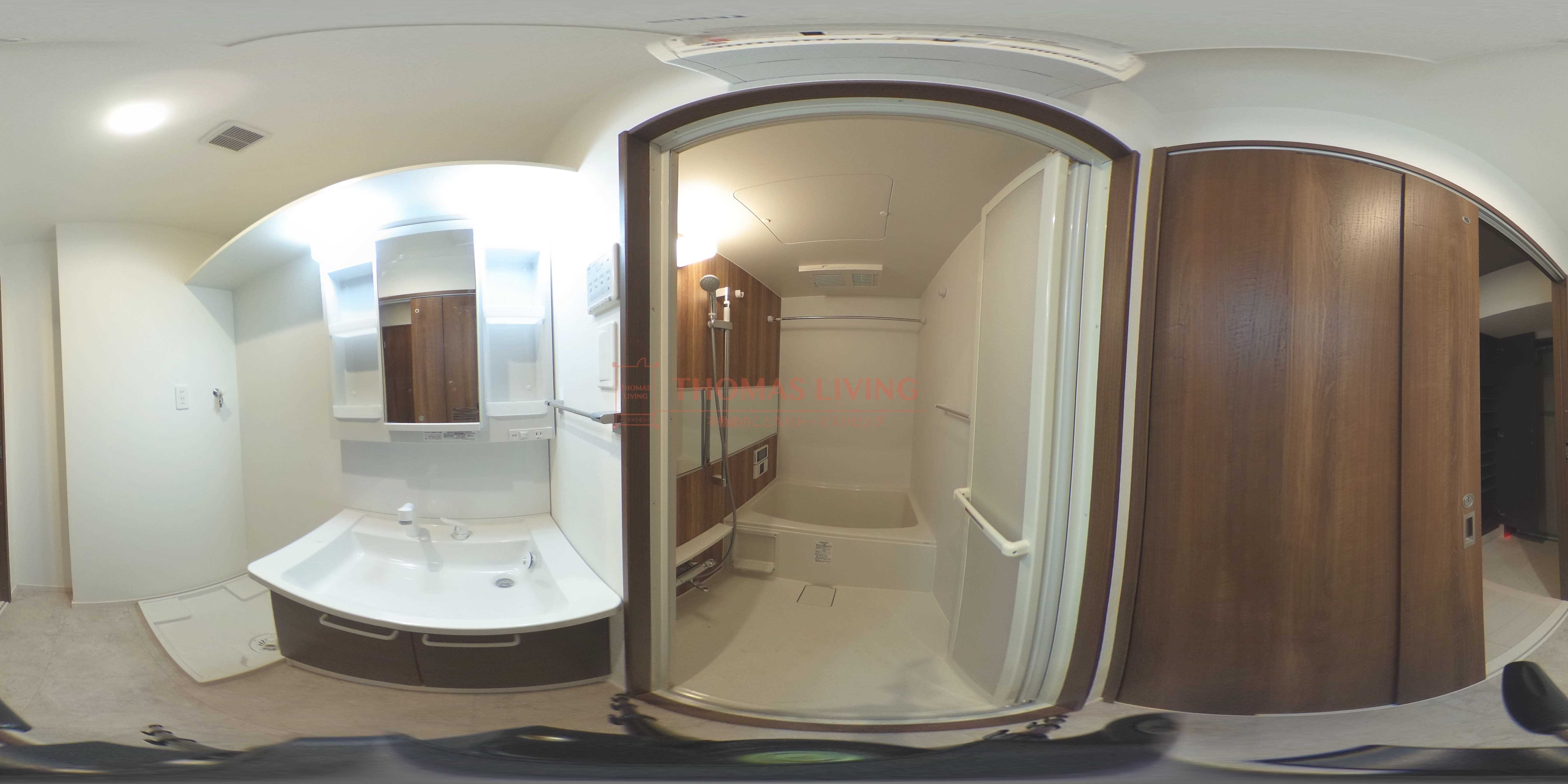 THE SQUARE Platinum Residence 洗面所