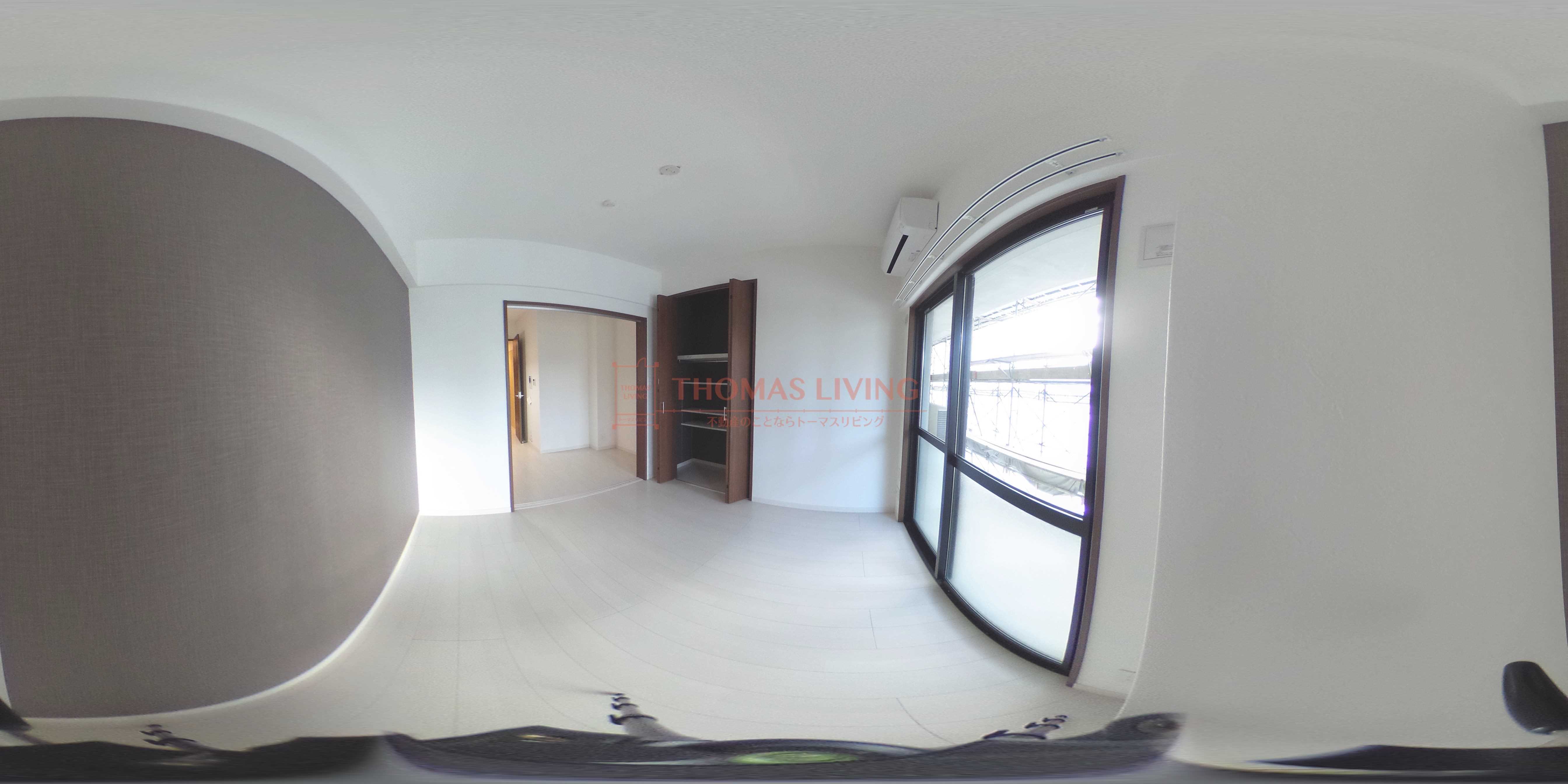 THE SQUARE Platinum Residence ベッドルーム