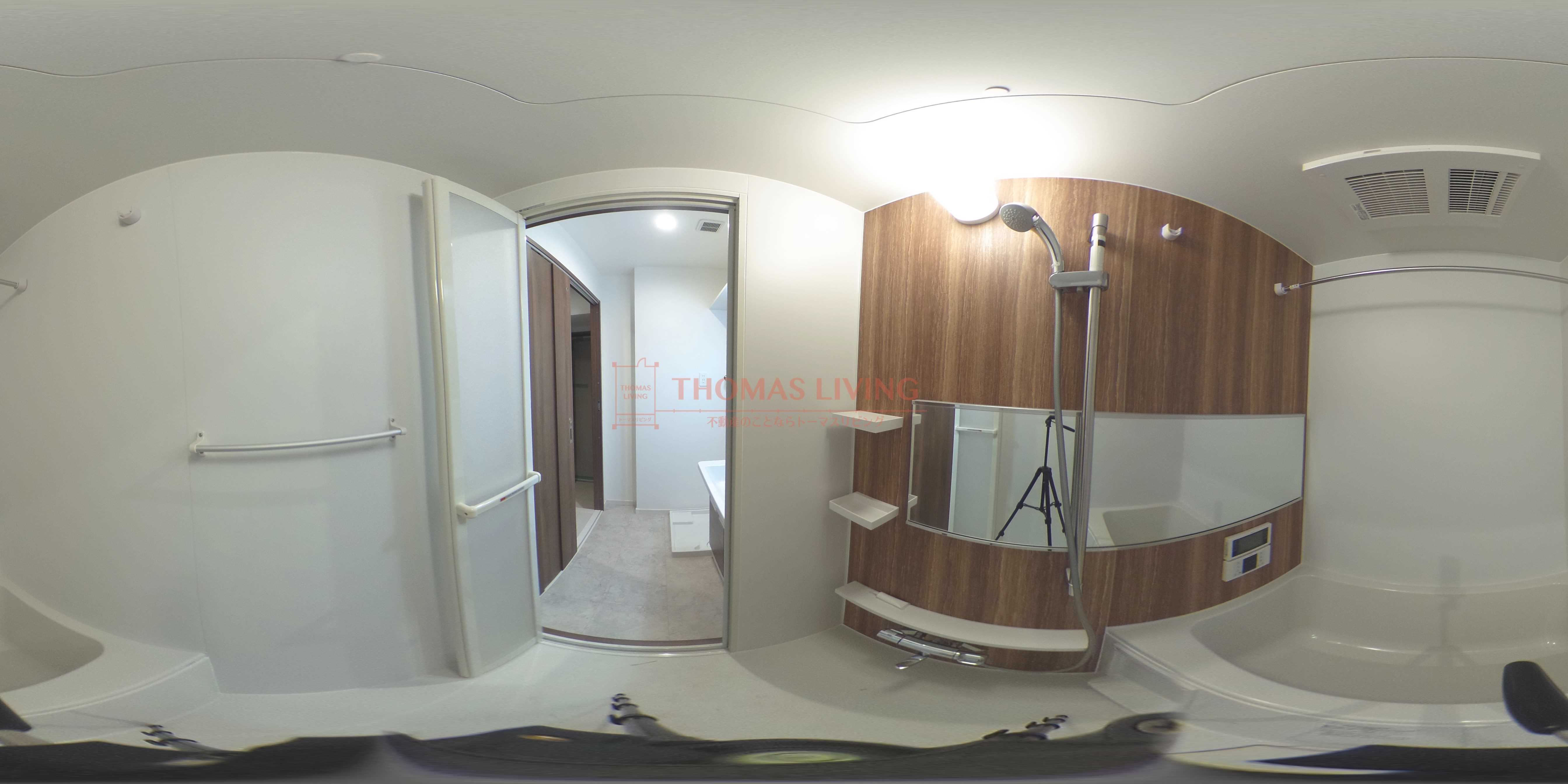 THE SQUARE Platinum Residence 風呂画像
