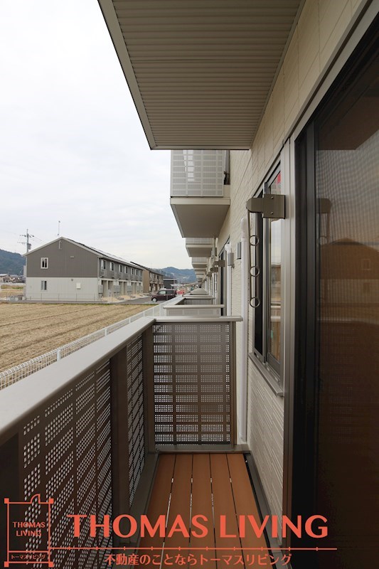 Grand soleil ベランダ