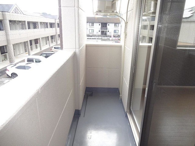 Slow Hand六番館 ベランダ