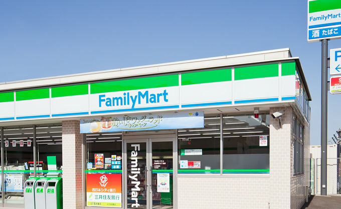 ポサーダけやき コンビニ