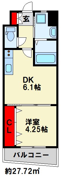 オーヴィジョンクラス浅香通り 間取り