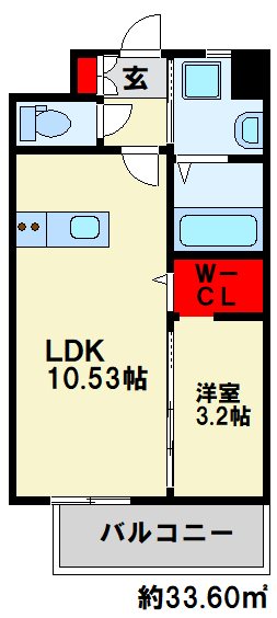 オーヴィジョンクラス浅香通り 間取り