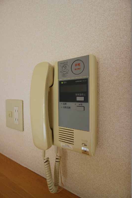 ニューシティアパートメンツ南小倉Ⅱ セキュリティ