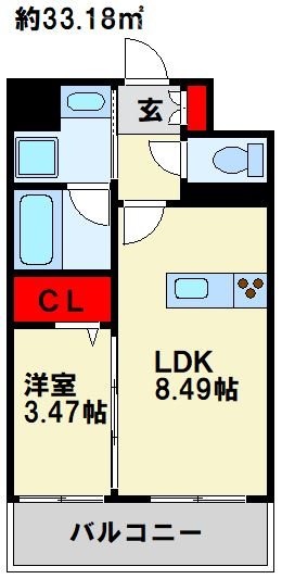 ざ小倉 間取り