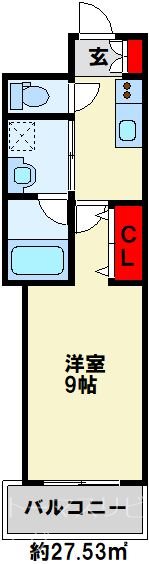 コンプレート金田 間取り