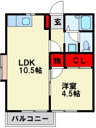 ドムス緑ヶ丘 間取り