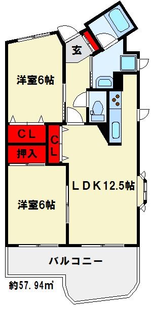 ピュアライフビル 間取り