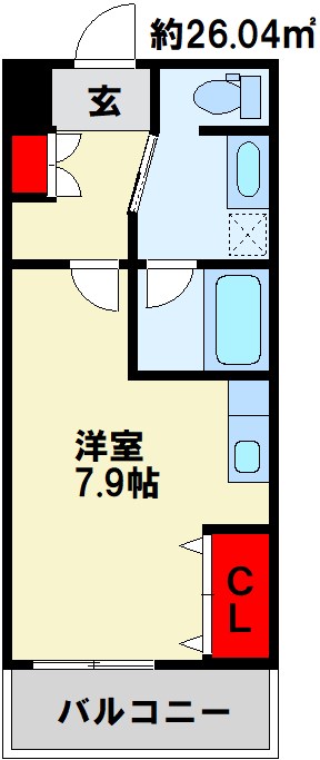 CPタワー 間取り