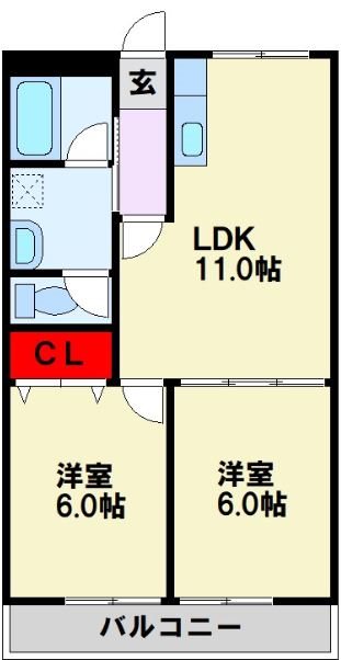 シャルム風 間取り