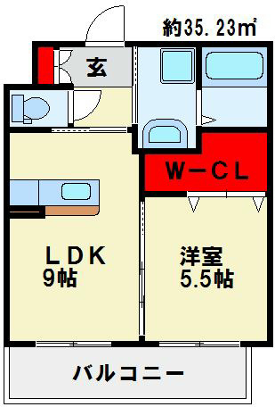 アクシオ小倉 間取り