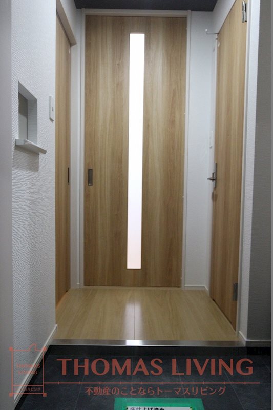 アクシオ小倉 玄関