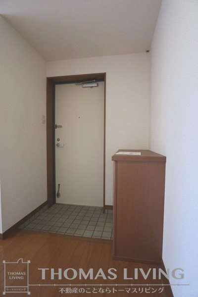 プレステージ緑ヶ丘 玄関