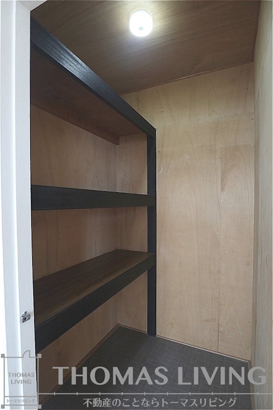 オアシス中井 収納