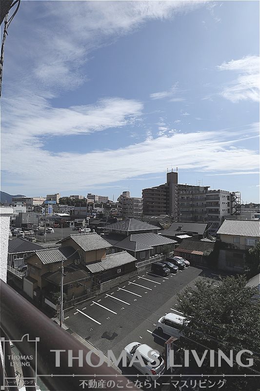 オアシス中井 眺望