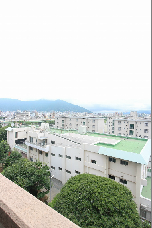 アヌビアス紫川 眺望