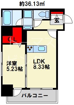 ざ小倉 間取り