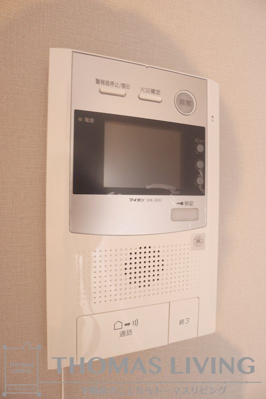 コンプレート金田 セキュリティ