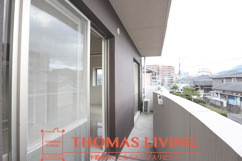 クオリア陣原 ベランダ