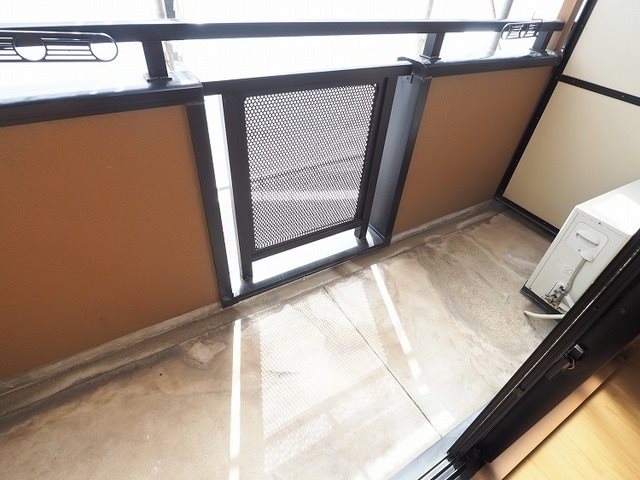 サンパーク田原 ベランダ