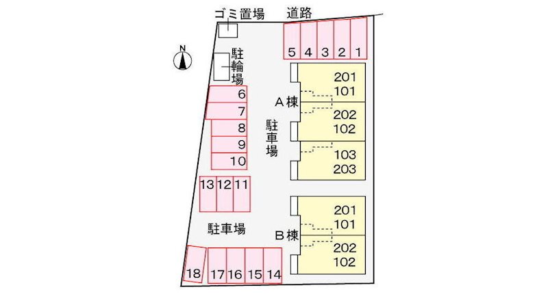 プリムローズＩ・Ｍ　Ａ棟 その他