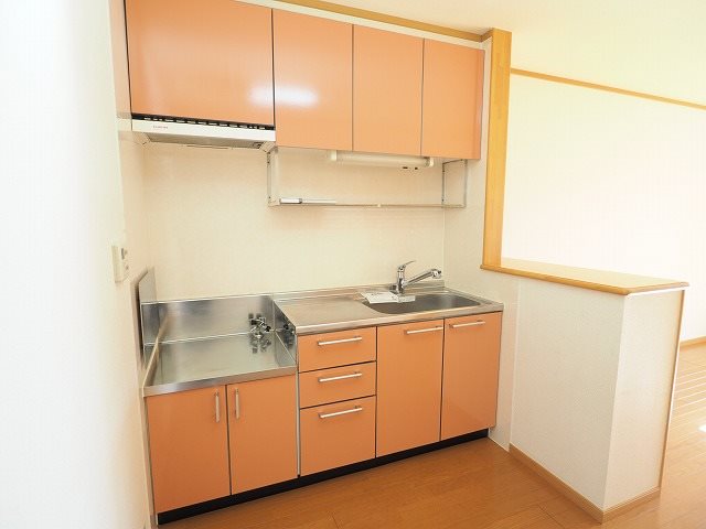 プリムローズＩ・Ｍ　Ａ棟 キッチン